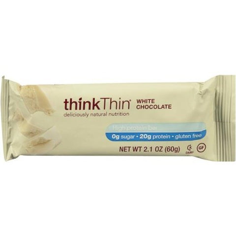 ThinkThin High Protein Bar White Chocolate - 2.1 Ounce