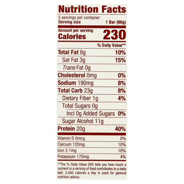 Think Brownie Crunch Protein Bars - 10.5 Ounce