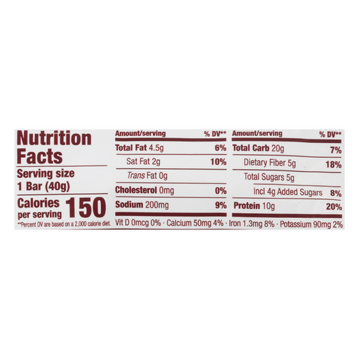 ThinkThin Protein & Fiber Bar Salted Caramel - 1.41 Ounce