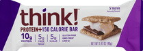 ThinkThin Protein & Fiber Bar S'mores - 1.41 Ounce