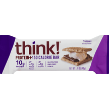 ThinkThin Protein & Fiber Bar S'mores - 1.41 Ounce