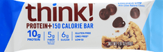 Think Chocolate Chip Protein+ 150 Calorie Bar - 1.41 Ounce
