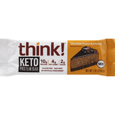 Think Keto Chocolate Peanut Butter Pie Protein Bar - 1.41 Ounce