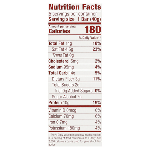 Think! Keto Chocolate Peanut Butter Pie Protein Bars - 5 Count