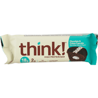 Think! Chocolate & Creme Cupcake Bar - 2.29 Ounce