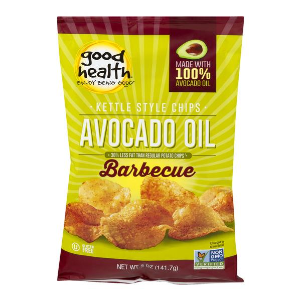 Good Health Avocado Oil Kettle Chips Barcelona Barbecue - 5 Ounce