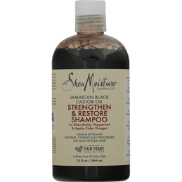 Shea Moisture Jamaican Black Castor Oil Shampoo Strengthen & Restore - 13 Ounce