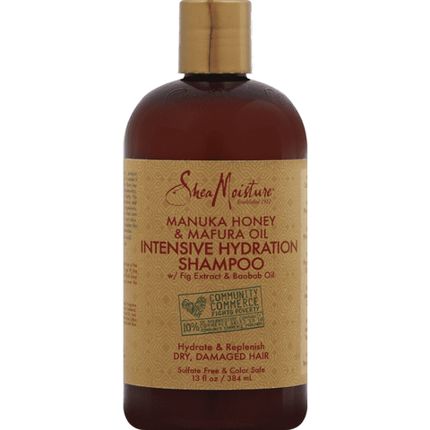 Shea Moisture Shea Moisture Manuka Honey & Mafura Oil Intensive Shampoo - 13 Ounce