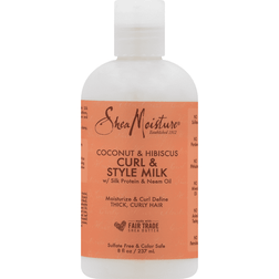 Shea Moisture Curl & Style Milk Coconut & Hibiscus - 8 Ounce