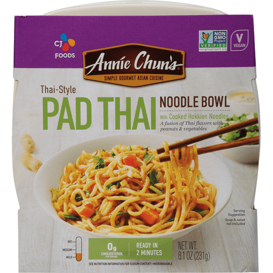 Annie Chun's Noddle Bowl, Pad Thai, Thai-Style - 8.1 Ounce