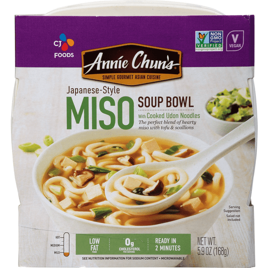 Annie Chun's Soup Bowl Miso - 5.9 Ounce