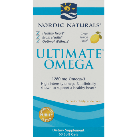 Nordic Naturals Ultimate Omega-D3 - 60 Count
