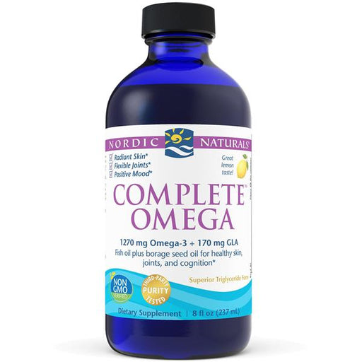 Nordic Naturals Complete Omega - 8 Ounce