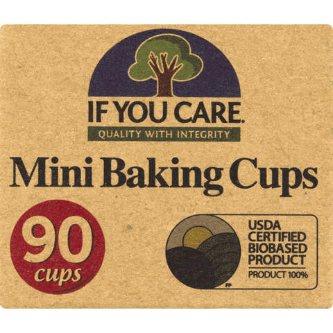 If You Care Baking Cups, Mini - 90 Count