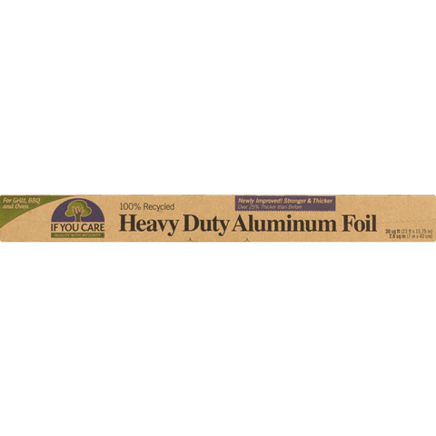 If You Care Aluminum Foil, Heavy Duty, 30 Square Feet - 1 Each