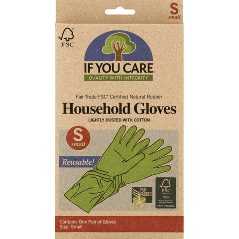 If You Care Household Gloves, Small - 1 PR