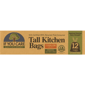 If You Care Tall Kitchen Bags 13 gallon - 12 Count