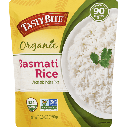 Tasty Bite Basmati Rice, Organic - 8.8 Ounce
