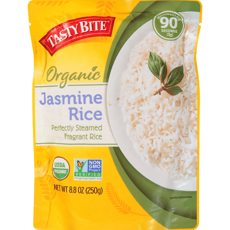Tasty Bite Jasmine Rice, Organic - 8.8 Ounce