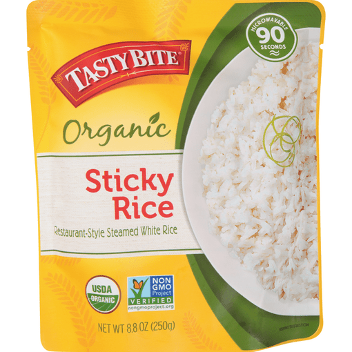 Tasty Bite Organic Sticky Rice - 8.8 Ounce