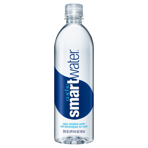 Glaceau Smartwater - 20 Ounce