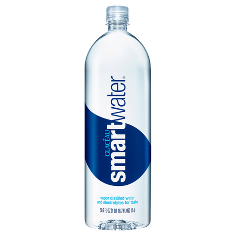 Glaceau Smartwater nutrient-enhanced water - 50.7 Ounce