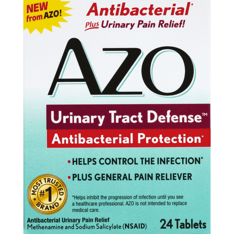 AZO Urinary Tract Defense Antibacterial Protection - 24 Count