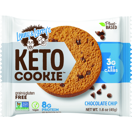 Lenny & Larry's Keto Chocolate Chip Cookie - 1.6 Ounce