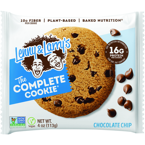 Lenny & Larry's The Complete Cookie Chocolate Chip - 4 Ounce