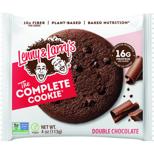 Lenny & Larry's The Complete Cookie Double Chocolate Chip - 4 Ounce