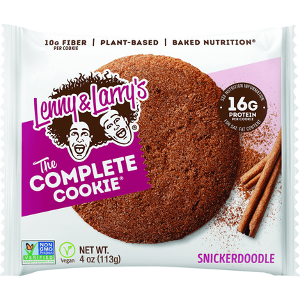 Lenny & Larry's The Complete Cookie Snickerdoodle - 4 Ounce