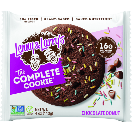 Lenny & Larry's The Complete Cookie Chocolate Donut - 4 Ounce