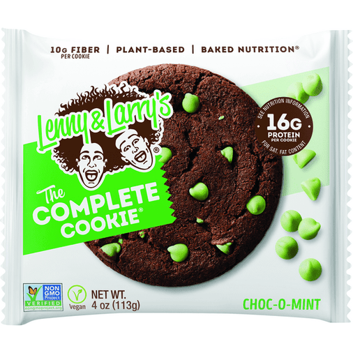 Lenny & Larry's Complete Cookie Choc-O-Mint - 4 Ounce