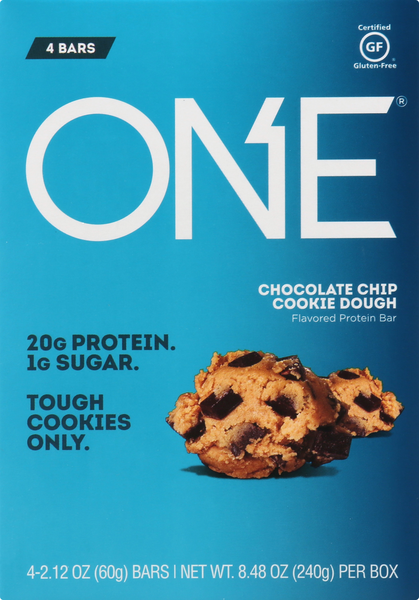 ONE Protein Bar, Chocolate Chip Cookie Dough - 8.48 Ounce