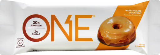 ONE Maple Glazed Donut Protein Bar - 2.12 Ounce