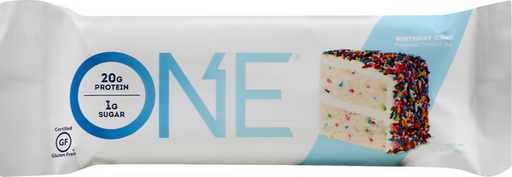 ONE Birthday Cake Protein Bar - 2.12 Ounce