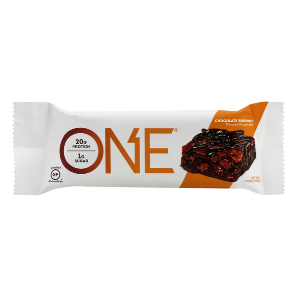 ONE Chocolate Brownie Flavor Protein Bar - 2.12 Ounce