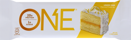 ONE Lemon Cake Flavor Protein Bar - 2.12 Ounce