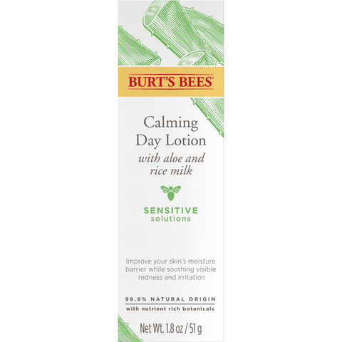 Burt's Bees Sensitive Daily Moisturizing Cream with Cotton Extract - 1.8 Ounce