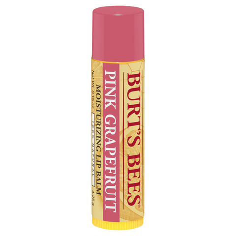 Burt's Bees Lip Balm With Pink Grapefruit - 0.15 Ounce
