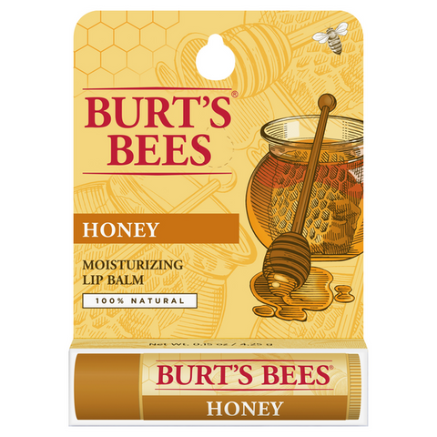 Burt's Bees Burt's Bees 100% Natural Moisturizing Lip Balm Honey - 0.15 Ounce