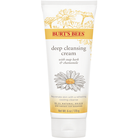 Burt's Bees Soap Bark & Chamomile Deep Cleansing Cream - 6 Ounce