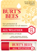 Burt's Bees All Weather Moisturizing Lip Balm, SPF15 - 0.15 Ounce