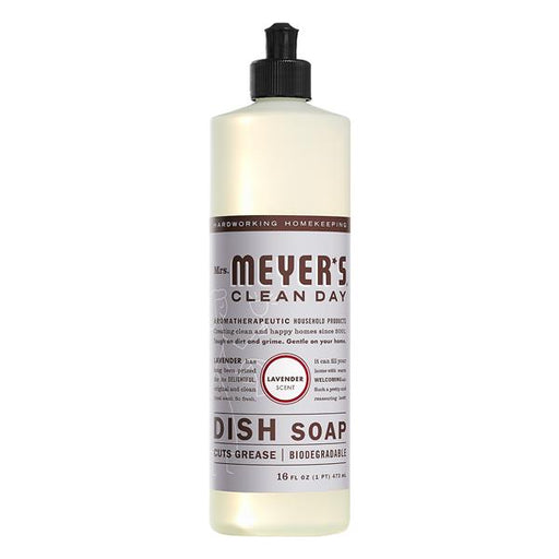 Mrs. Meyer's Clean Day Dish Soap Lavender Scent - 16 Ounce