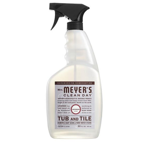 Mrs. Meyer's Clean Day Tub and Tile Cleaner, Lavender Scent - 33 Ounce