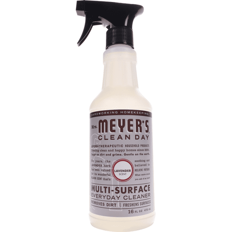 Mrs. Meyers Clean Day Everyday Multi-Surface Cleaner, Lavender Scent - 16 Ounce
