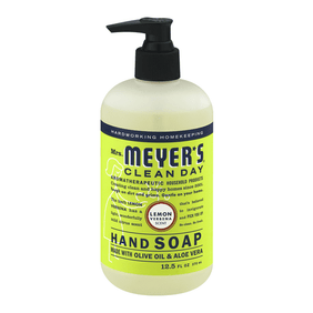 Mrs. Meyer's Clean Day Lemon Verbena Scent Hand Soap - 12.5 Ounce