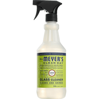 Mrs. Meyer's Clean Day Glass Cleaner, Lemon Verbena Scent - 24 Ounce