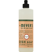 Mrs. Meyer's Clean Day Dish Soap Geranium Scent - 16 Ounce