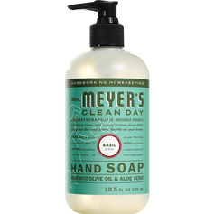 Mrs. Meyer's Clean Day Basil Scent Liquid Hand Soap - 12.5 Ounce